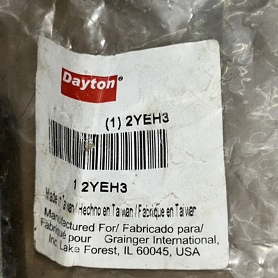 NEW Dayton 2YEH3