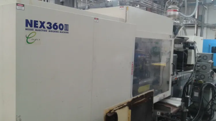 Used 2013 NISSEI NEX360III-100LE Injection Molding Machines CA | INJECTION DEPOT GROUP 6 #49063