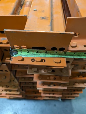 Used UNBRANDED _UNKNOWN_ Pallet Racking Texas US | OCO Industrial #1601860