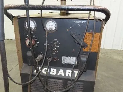 Hobart RC-301 Mig Welder 300 amp 120V Feeder 208/230/460 3PH With Cart Profax