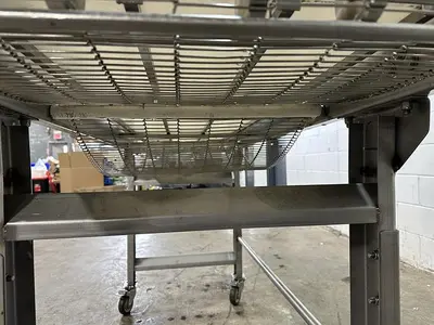 6' Wire Conveyor