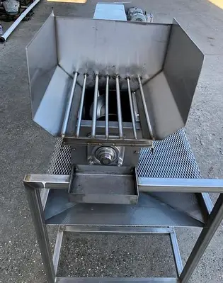 Filler, Auger, 8-Head, S/St, Manual Slide Gate, 1 HP #S743786