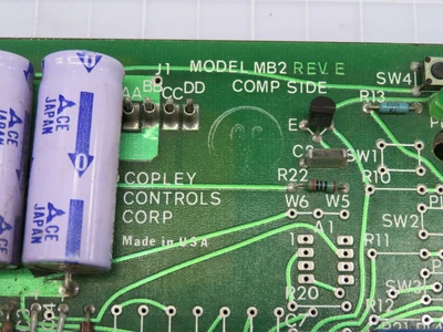 Used COPLEY CONTROLS _UNKNOWN_ Circuit Boards | OCO Industrial #1618341
