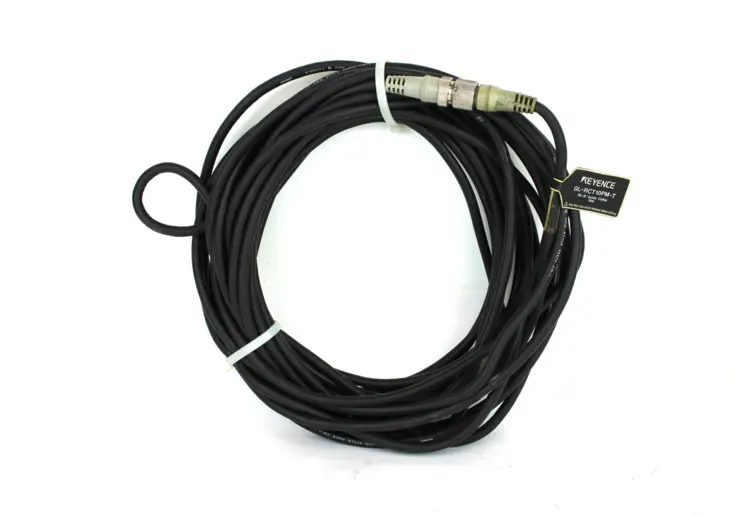 Used KEYENCE GL-RCT10PM-T Cable & Wire | Industrial Parts R Us Inc. #360554