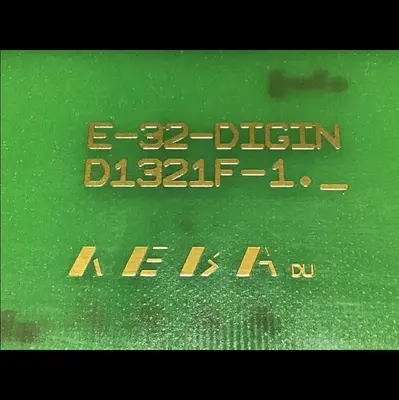 USED KEBA E-32-DIGIN D1321F-1