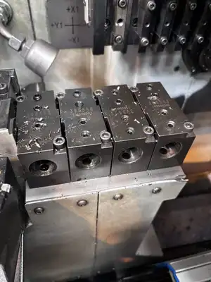 Used 2016 _UNKNOWN_ _UNKNOWN_ Swiss Type Automatic Screw Machines GB | Apex Auctions #1552220