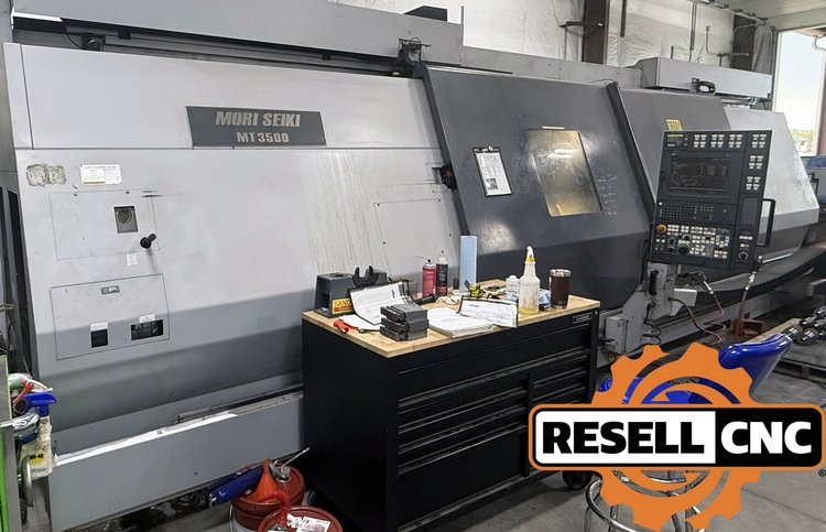 Used 2005 Mori Seiki MT3500S/3500 5-Axis or More CNC Lathes Florida US | Resell CNC #806186