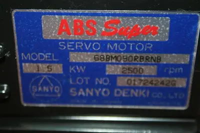 NEW SANYO DENKI 68BM090RBRNB