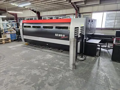 USED 2017 AMADA FLC3015 AJ-C2R