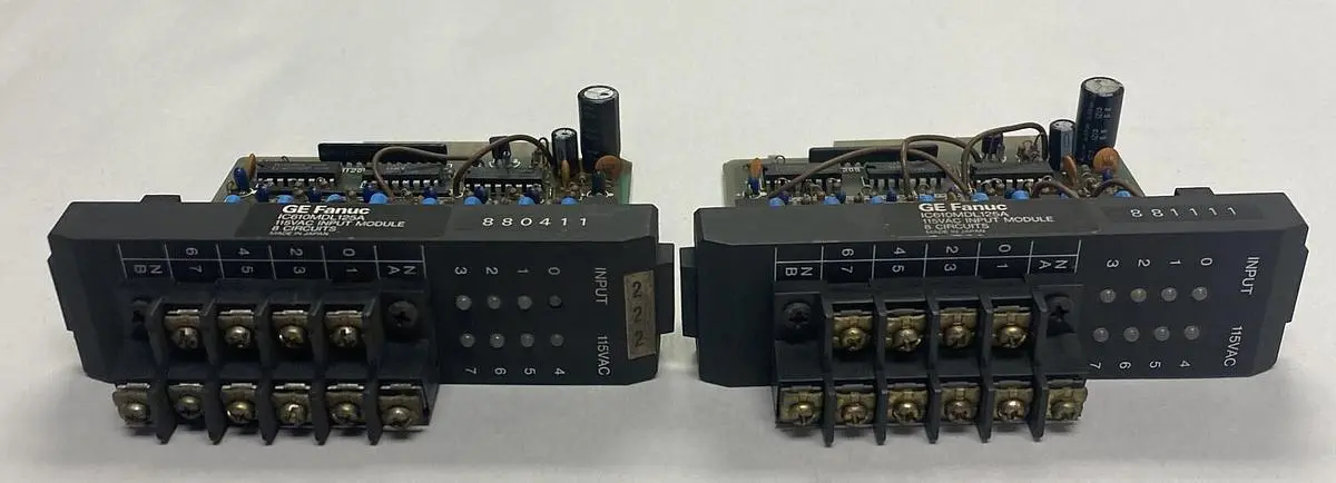 Used GE FANUC IC610MDL125A PLC Input & Output Ohio US | Surplus Asset Holdings #1234502