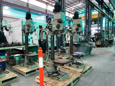 ERLO TSAR.32 Drill Pedestal | ESP Machinery Australia Pty Ltd (2)