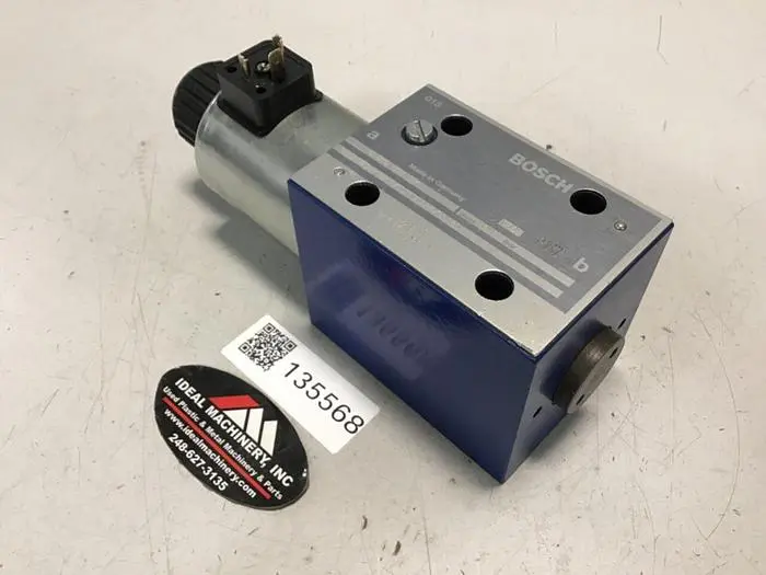 Used BOSCH 0 810 001 931 Valves/Fittings Michigan US | Ideal Machinery #573966