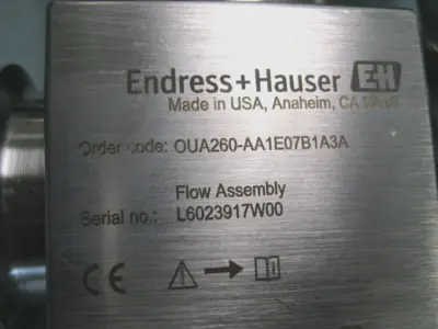 USED Endress Hauser OUA260-AA1E07B1A3A