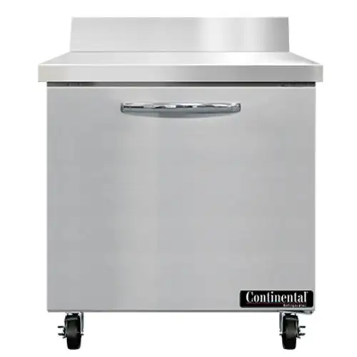 Continental SW32NBS 32" Worktop Refrigerator W/ (1) Section, 115v