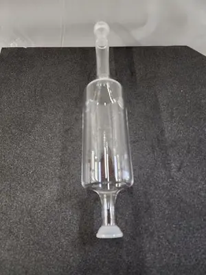DWG# 06-0091 REV F CHAMBER , PLASMA , QUARTZ