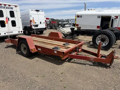 Used 2016 FELLING FT-6 T-1 Tiltbed Trailers Minnesota US | Carco Truck & Equipment #1514003