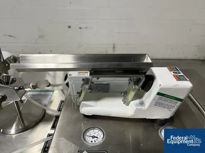 USED Sturtevant 2" Sturtevant Micronizer Jet Mill, S/S