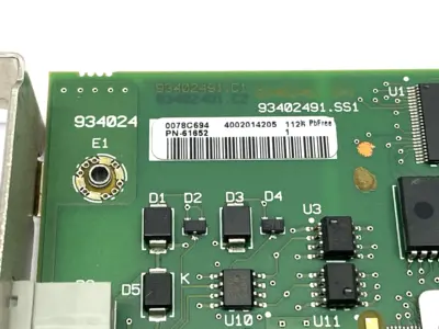 Used Allen-Bradley Ser. B DeviceNet PCI Communication Interface Card Network Cards Michigan US | Maverick Industrial Sales #1401974