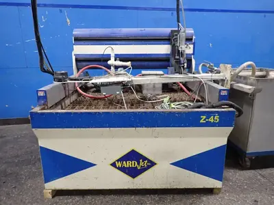 USED WARDJET INC Z45
