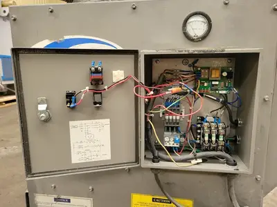 Used UAS VP-0750 Dust Collectors British Columbia CA | Lenmark #255133