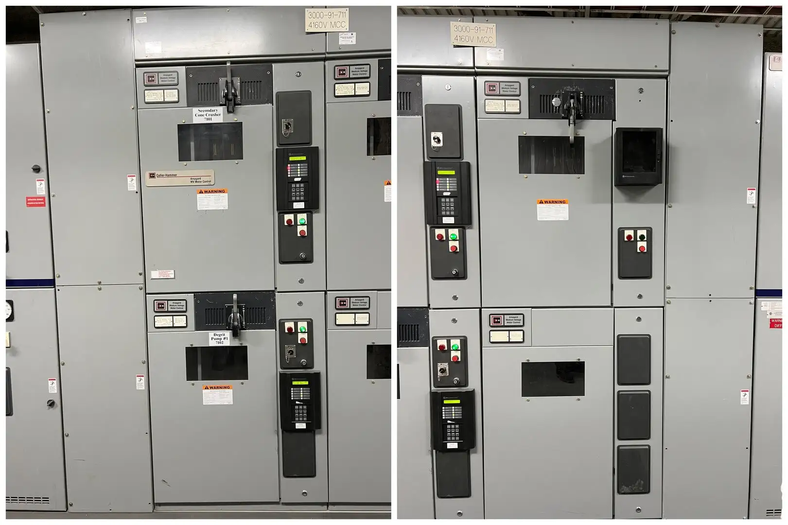Ampgard MV Switchgear, 4160V, 1000A