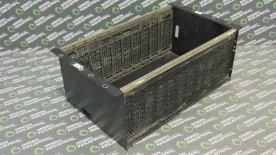 GE Fanuc IC697CHS791G Series 90-70 9 Slot Front Mount Rack Used