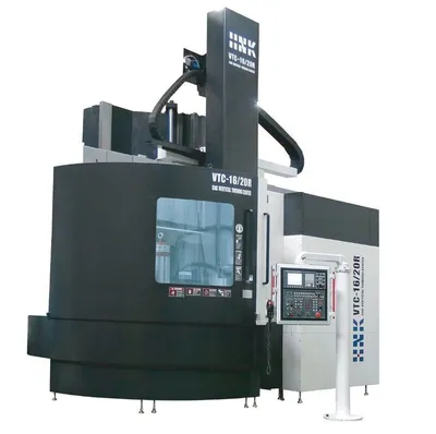 2026 HNK VTC-16/20R Vertical Boring Mills (incld VTL) | Olympia Technical Services (1)
