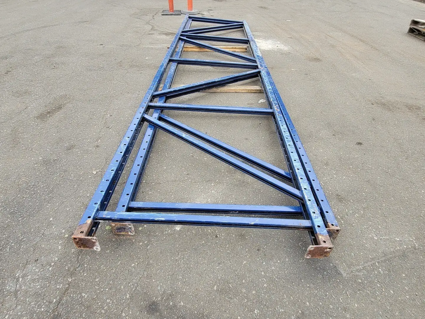 15' x 42" Blue Upright