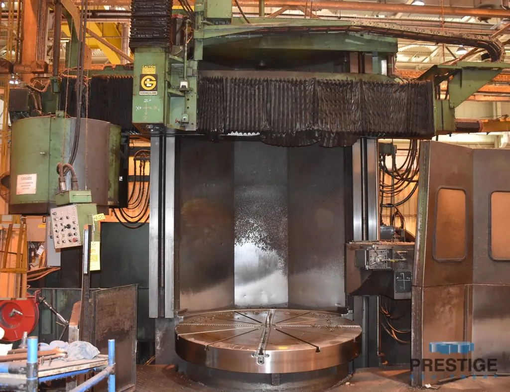 USED 1988 GIDDINGS & LEWIS SERIES 515