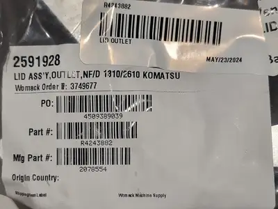 NEW LETOURNEAU R4243882
