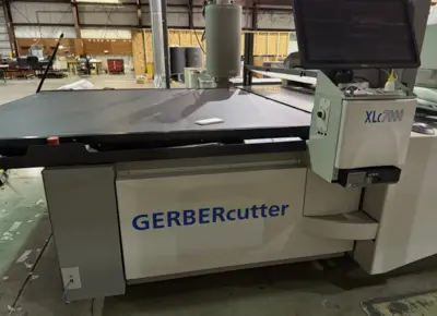 2007 GERBER XLC-7000 Textile Machinery | Machinery Network (3)