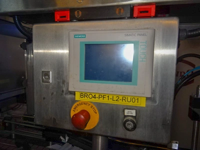 Complete filling line to fill 1L  bottles at a rate of 60 to 110 BPM
