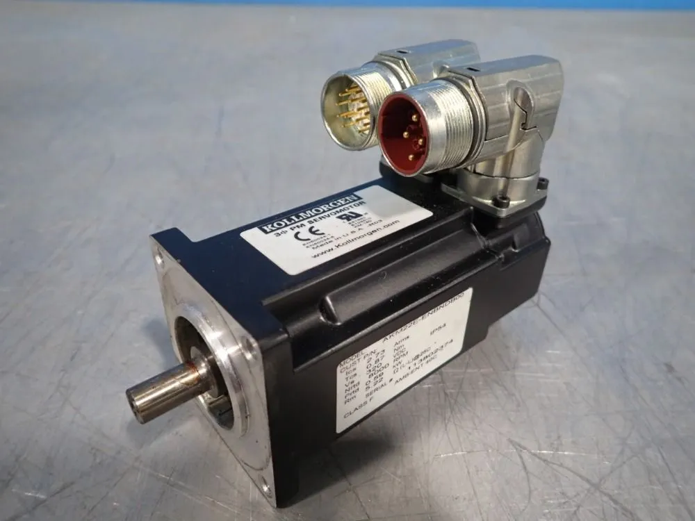 Used KOLLMORGEN AKM22EENBNDB00 Servo Motors | HGR 24 #730900