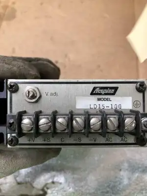 Acopian LD15-100 15V Power Supply 1A 105-125VAC