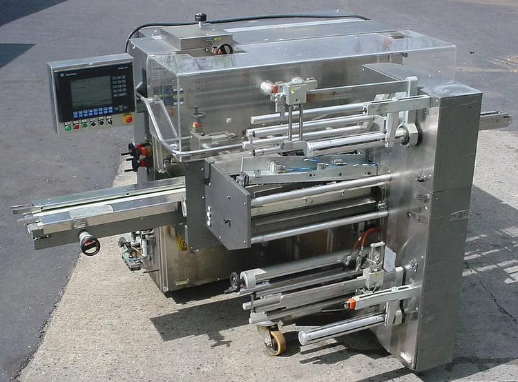 Used IMA BFB AC120 Wrappers - Roll New Jersey US | Champion Trading Corporation #424224