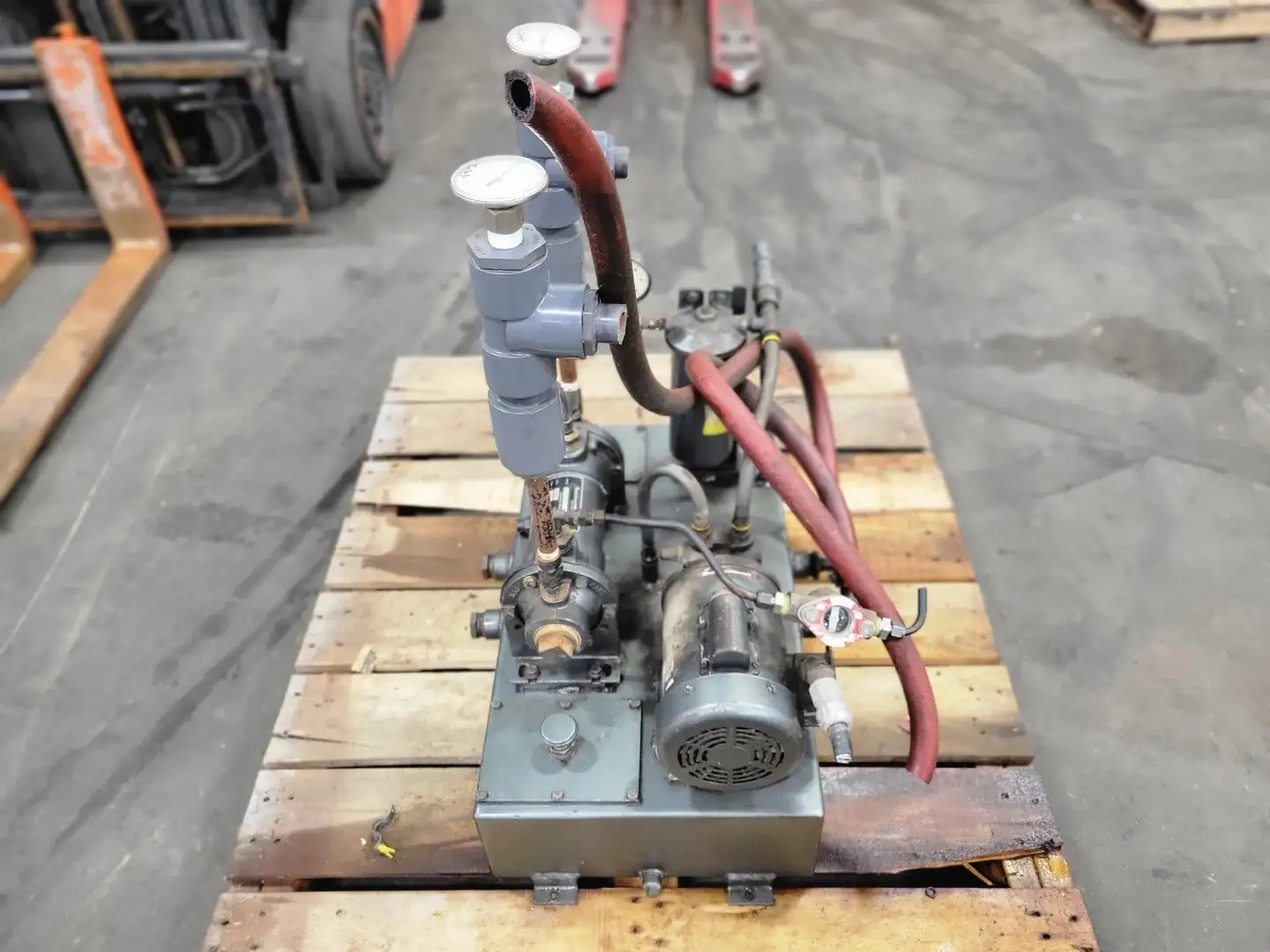 Used AMERICAN INDUSTRIAL AB-701-A-4-SP-897 Processing (misc) British Columbia CA | Lenmark #279438