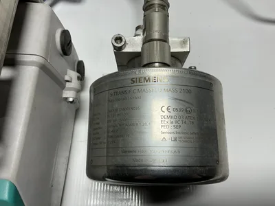 SIEMENS 7ME4110-2AA10-1AA0 SITRANS F C MASSFLO Mass 6000 DIGITAL FLOWMETER TRANSMITTER