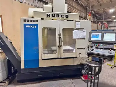 2007 HURCO VMX24 Vertical Machining Centers | Toolquip, Inc. (1)