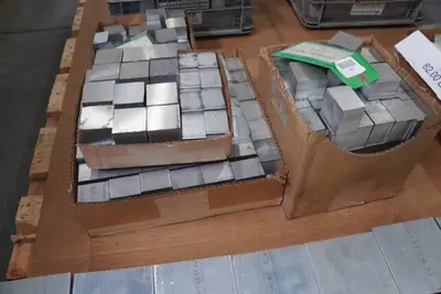 6061-T6 Aluminum Blocks