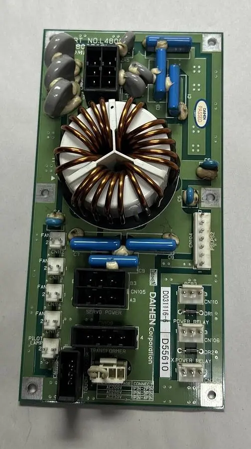 Used DAIHEN L4800P02 I/O Boards & Replacement Parts Ohio US | Surplus Asset Holdings #1244195