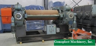 26″ x 80″ Farrel Mill, Item # 1197