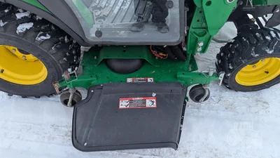 USED 2015 JOHN DEERE 1023E