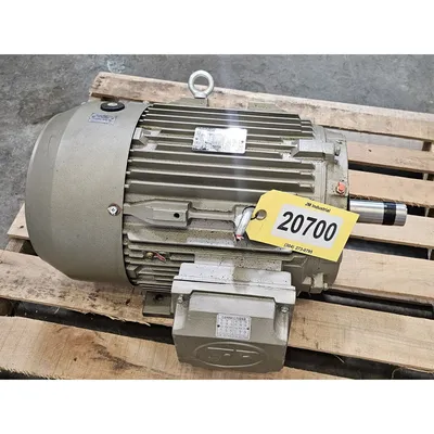 Unused 15HP Trans-Power NEMA Premium AC Motor - 1760RPM, 254T Frame