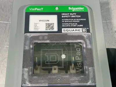 New | in-Stock SCHNEIDER ELECTRIC VH222N Disconnects Ohio US | HGR 24 #1278512