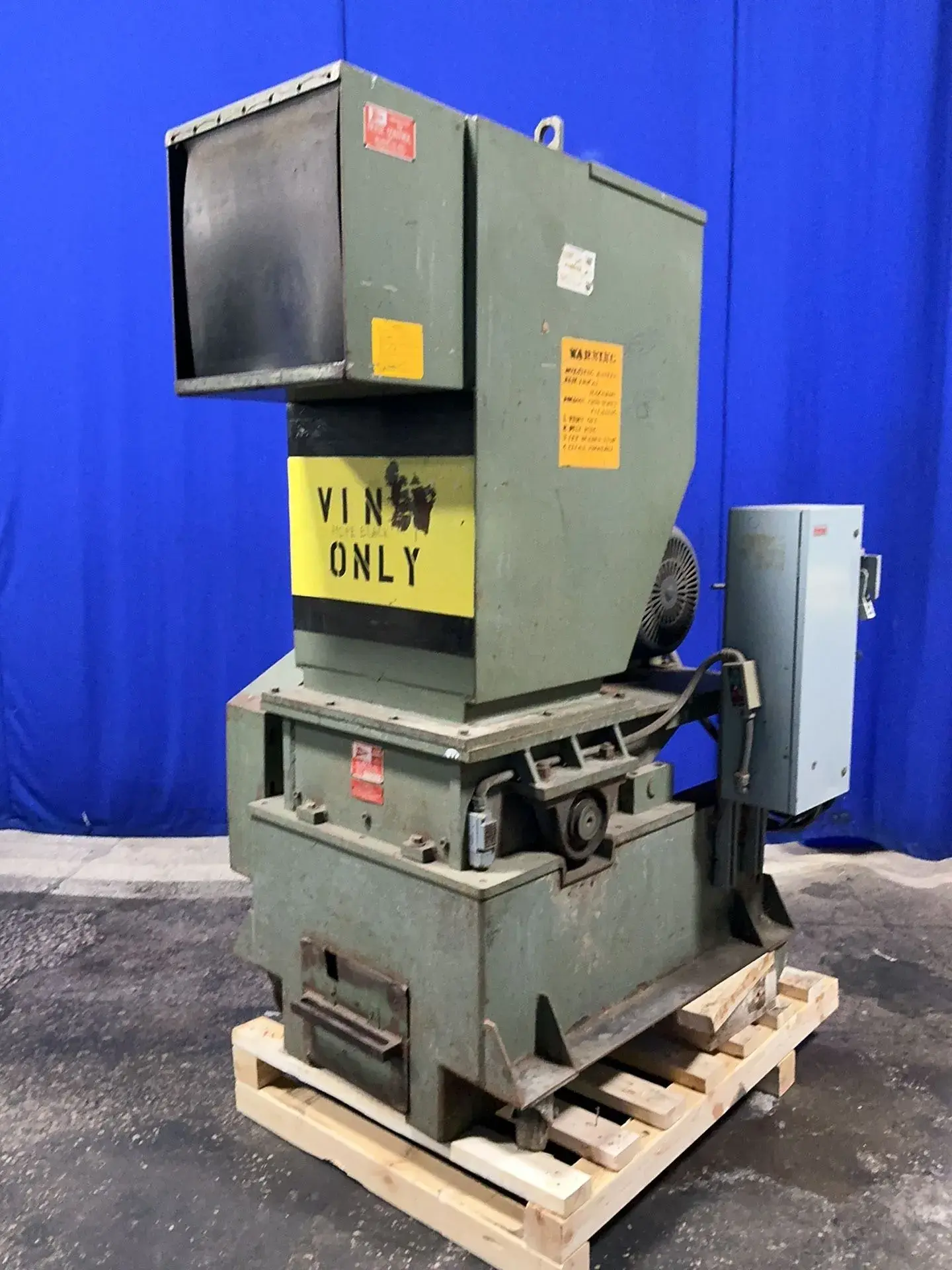 Used NELMOR G1620M1 Misc Plastics Equipment Ohio US | HGR 24 #1304011