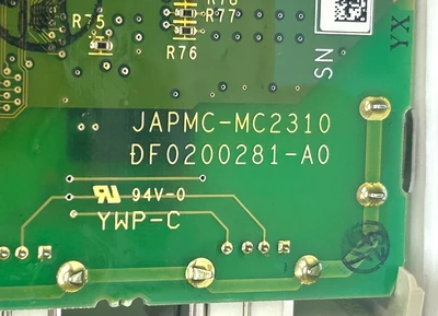 USED YASKAWA JAPMC-MC2310