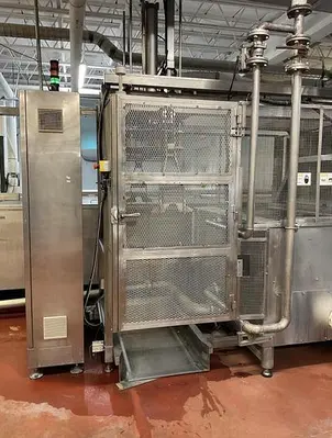 USED TA TI HSING MACHINERY BATCH PASTEURIZER