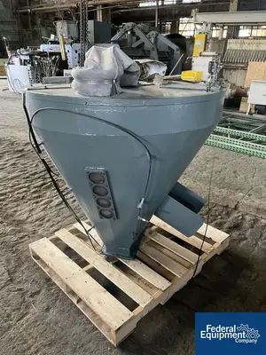 USED Gloucester 6" Gloucester Water Ring Pelletizing Line