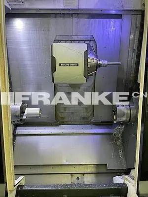 Used 2015 DMG MORI GILDEMEISTER CTX BETA 800 TC 5-Axis or More CNC Lathes | FRANKE CNC, LLC #1382652