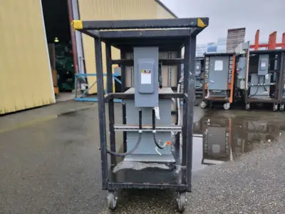 75 kVA Temporary Power Distribution Cart 600V Pri. 208Y/120V Sec.